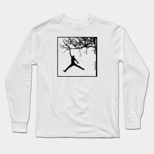 Air Jonesin' (Drone in Tree) Long Sleeve T-Shirt